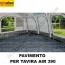 PAVIMENTO PER VERANDA PNEUMATICA TAVIRA AIR 390