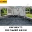 PAVIMENTO PER VERANDA PNEUMATICA TAVIRA AIR 590