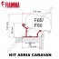 KIT ADRIA CARAVAN OPTIONAL PER TENDALINI FIAMMA F65 e F80 ADATTATORE STAFFE