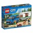 SET LEGO CITY - FURGONE CON CARAVAN