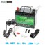 KIT PER MOVIMENTAZIONE DI CARAVAN E RIMORCHI COMPLETO DI MOVER ENDURO EM313M MANUALE + BATTERIA  AL LITIO POWER4MOVE 24AH INOVTECH